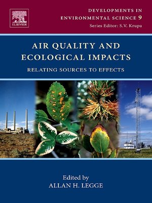 cover image of Air Quality and Ecological Impacts